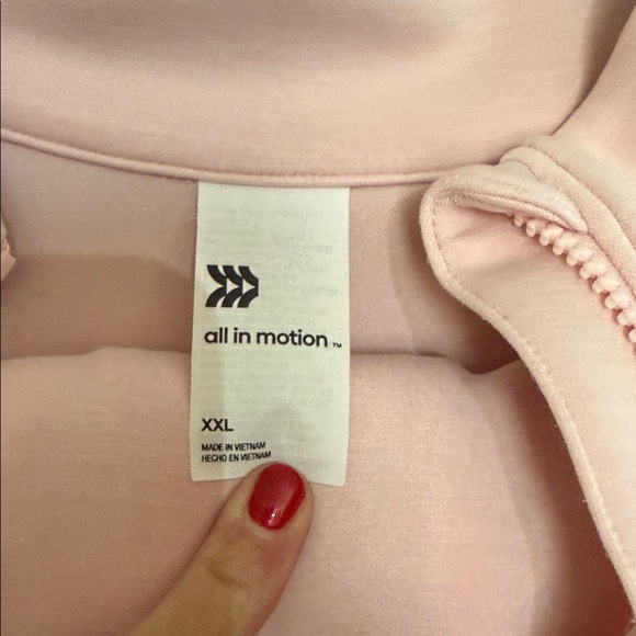 All in Motion Airy Sleek Pink Pantsuit XXL - Picture 2 of 8